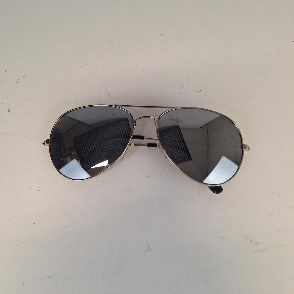 Pilotenbril, Piloten zonnebril, unisex, Ophalen of Verzenden, Zo goed als nieuw, Zonnebril, Overige merken