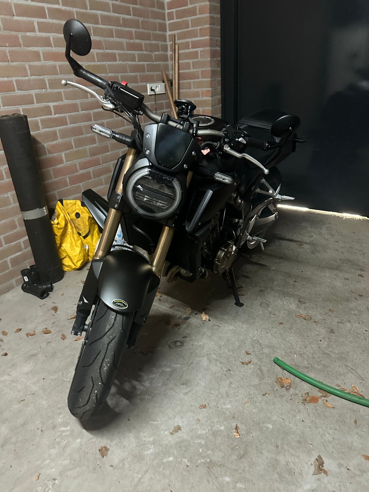 Honda CB650R a2 met Veel Opties - Zo Goed als Nieuw!, 4 cilinders, Gebruikt, Particulier, Meer dan 35 kW