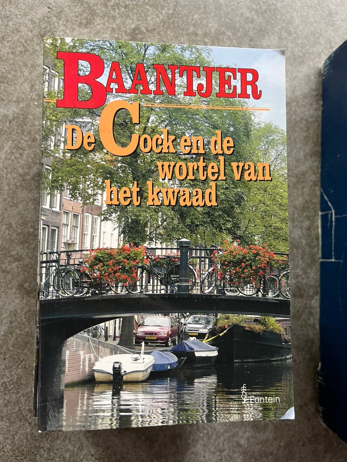 Baantjer - De Cock en de …..( 8 boekjes), Boeken, Detectives, Gelezen, Ophalen of Verzenden