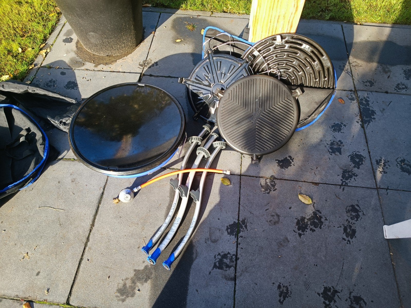 Cadac Skottel Braai - Compleet met accessoires, Ophalen, Gebruikt, Cadac