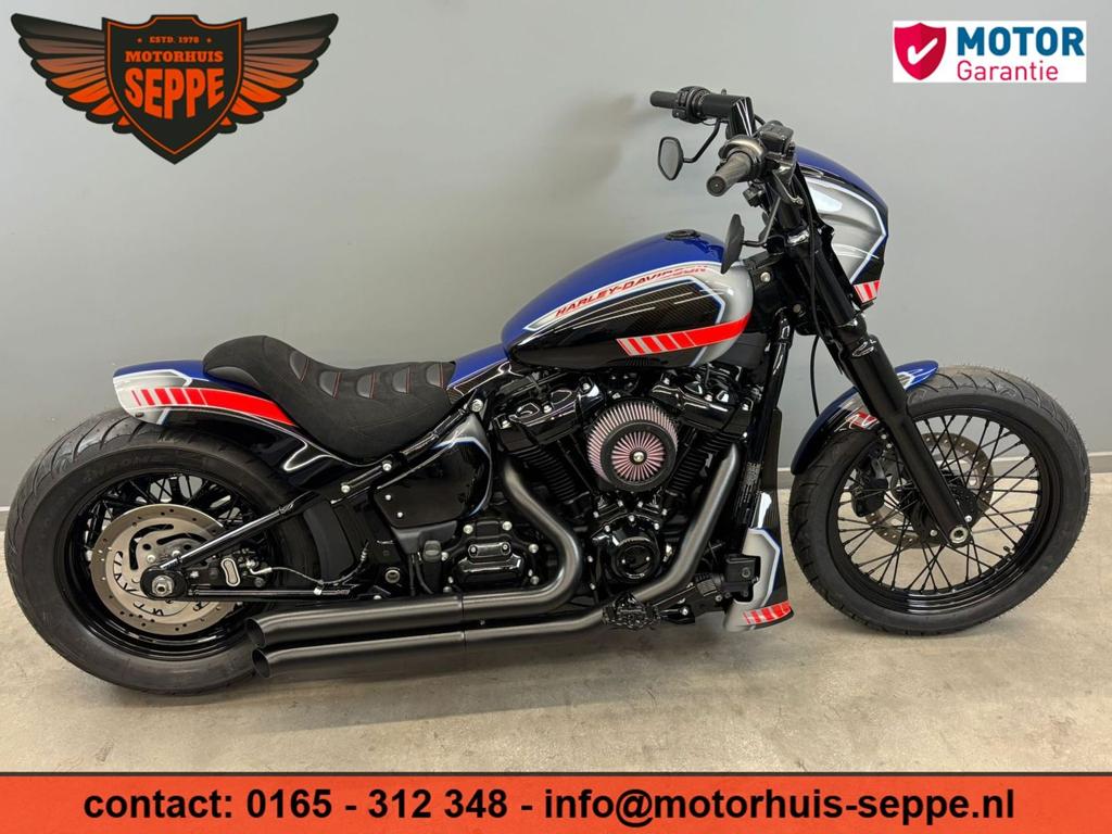 HARLEY-DAVIDSON STREET BOB LIMITED EDITION FXDBB, HARLEY-DAVIDSON, Chopper, Bedrijf, Onbekend