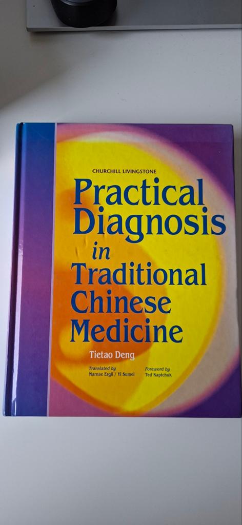 Praktische diagnose in traditionele Chinese geneeskunde, Tietiao Deng, Zo goed als nieuw, Beta, HBO