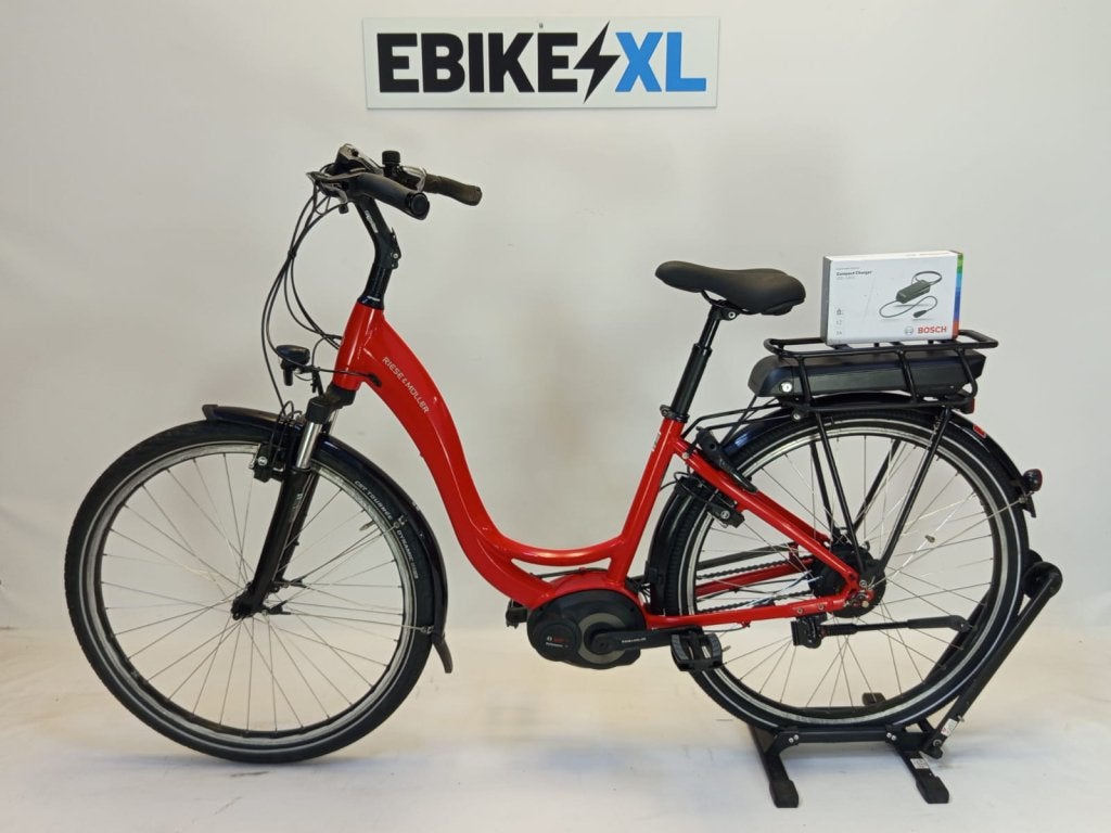 Riese & Müller Swing Vario Bosch Perf Line 500Wh met Enviolo, Niet ingevuld, Niet ingevuld, Niet ingevuld