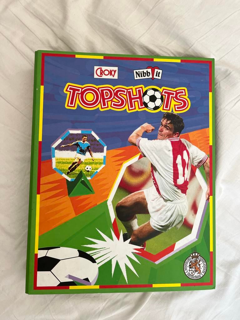 Topshots album met verschillende spelers, Ophalen of Verzenden, Gebruikt, Overige binnenlandse clubs, Poster, Plaatje of Sticker