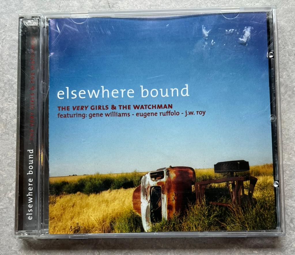 The Very Girls & the Watchman-Elsewhere Bound (cd country), Ophalen of Verzenden, Zo goed als nieuw