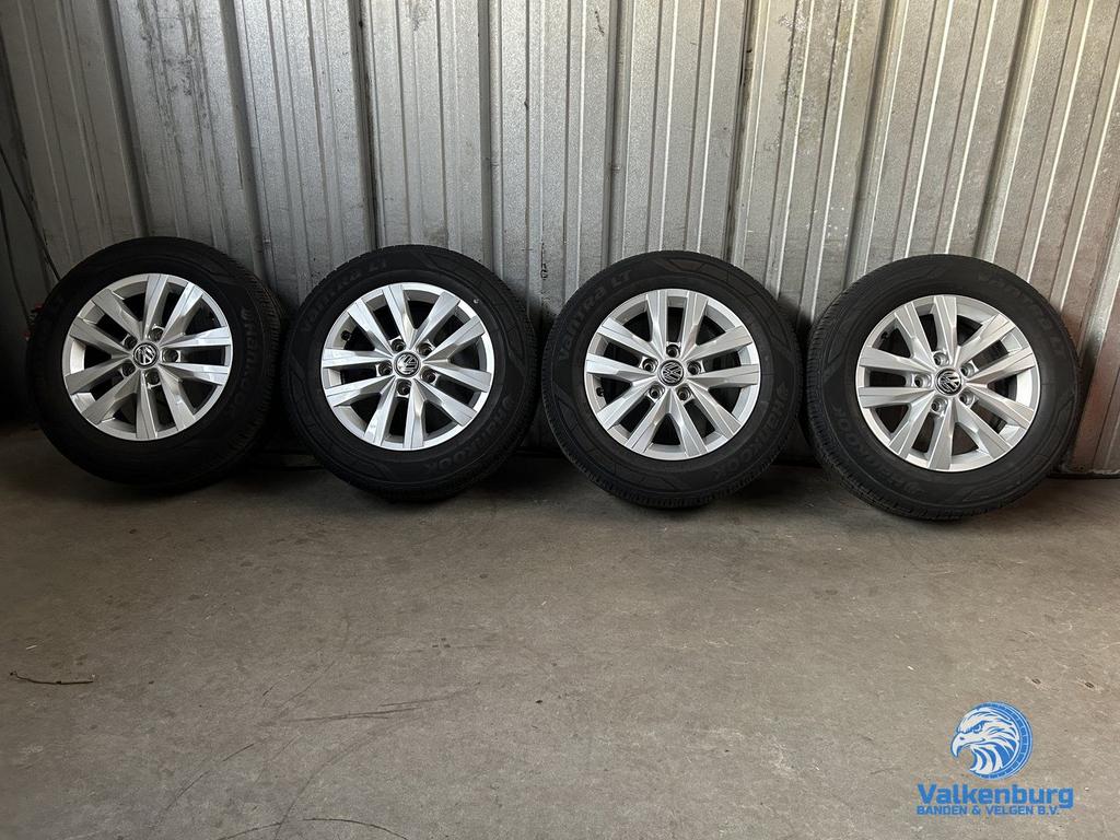 7mm! Originele VW Transporter T5 GP T6 T6.1 T7 Multivan Bull, -, Banden en Velgen, -, Zomerbanden