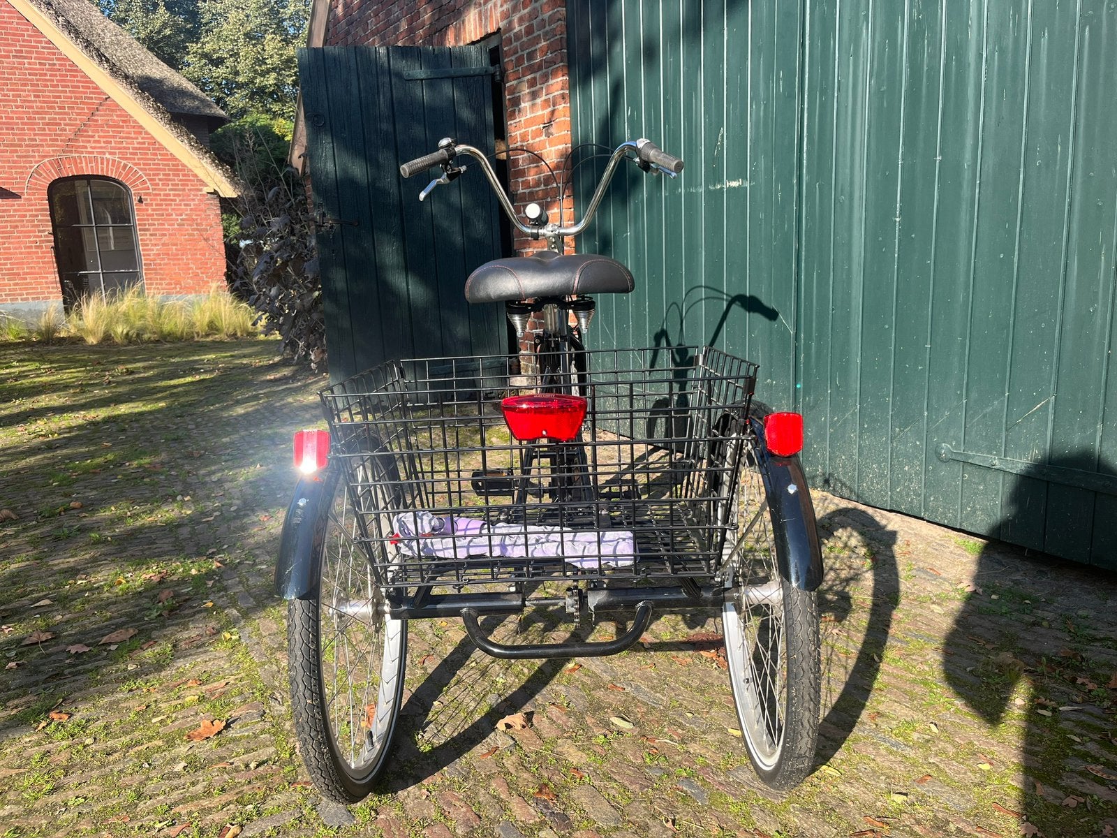 Driewieler met versnelling, Ophalen, Zo goed als nieuw, Trommelrem