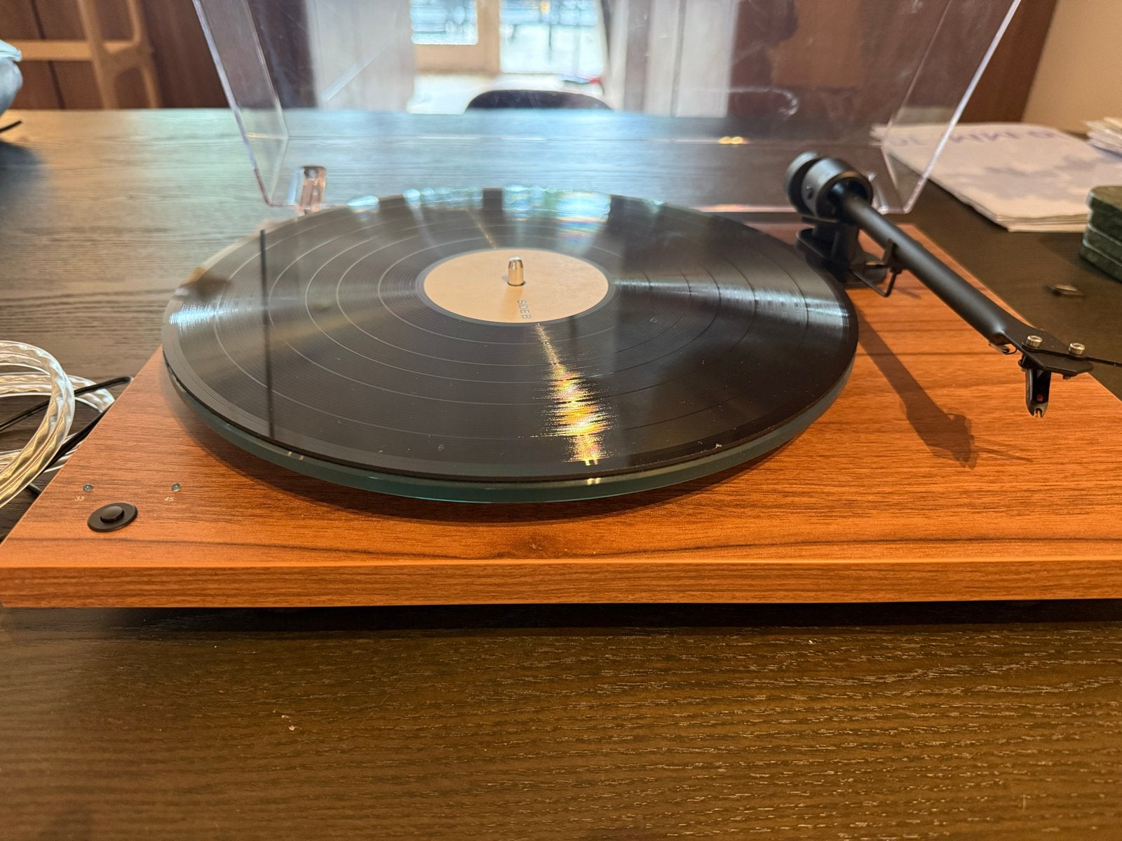 Pro-Ject T1 Phono SB Platenspeler platen collectie, Ophalen, Zo goed als nieuw, Platenspeler, Overige merken