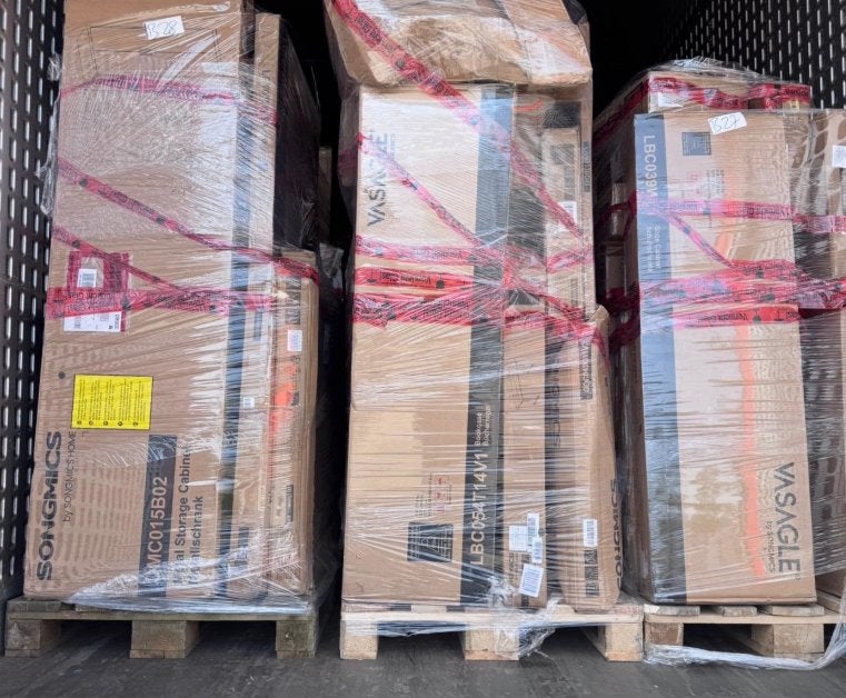 720 restpartij kleding Retouren mix pallets pakketten, Ophalen, Nieuw