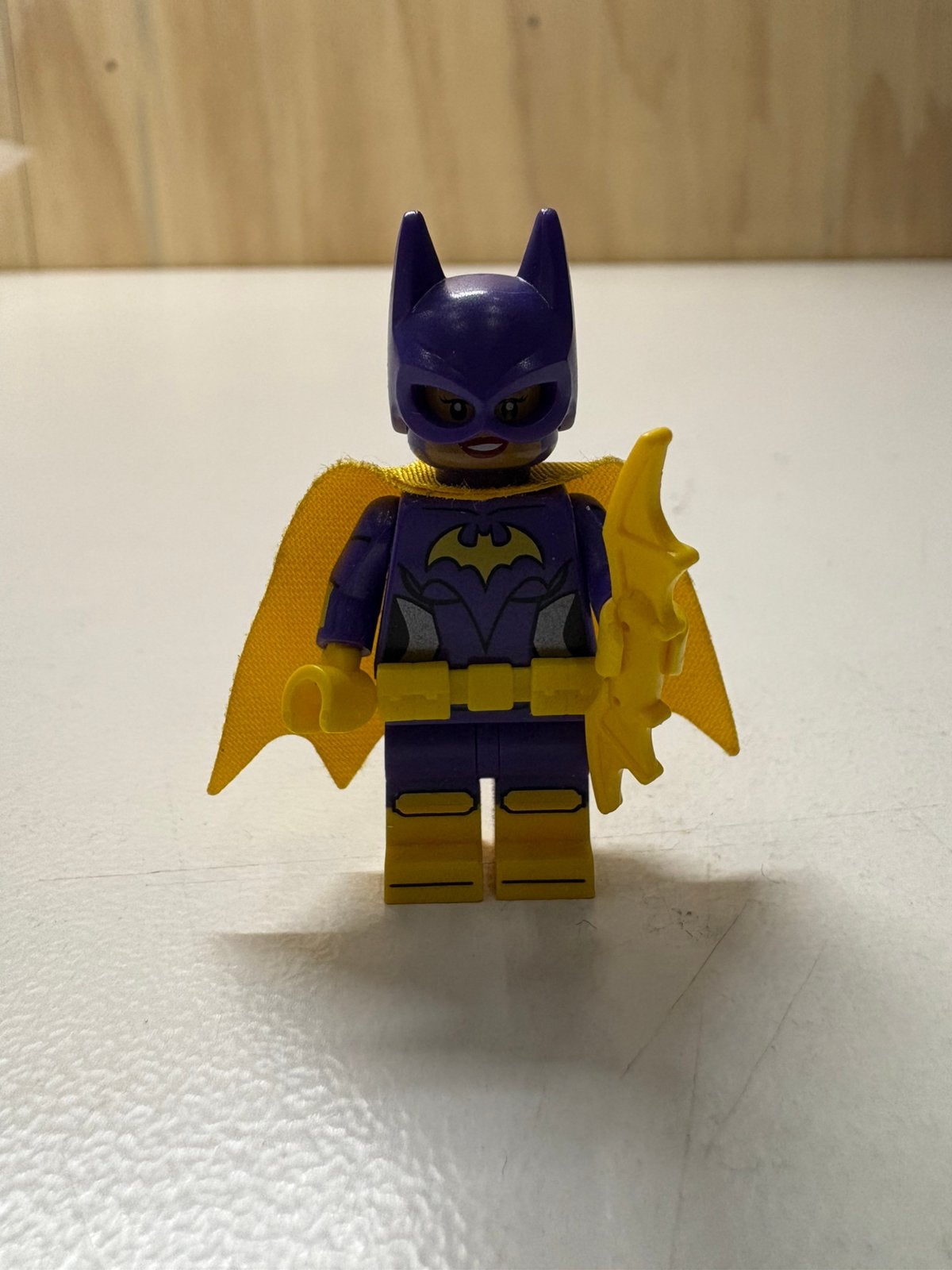 Lego DC Batgirl minifig - sh0305, Overige thema's, Lego, Ophalen of Verzenden, Zo goed als nieuw