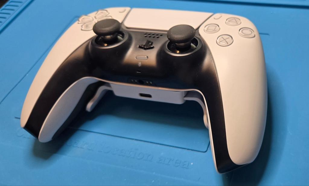 Custom PS5 controller TMR720 clicky triggers en paddles!, Spelcomputers en Games, Shooter, 1 speler, Ophalen of Verzenden, Zo goed als nieuw