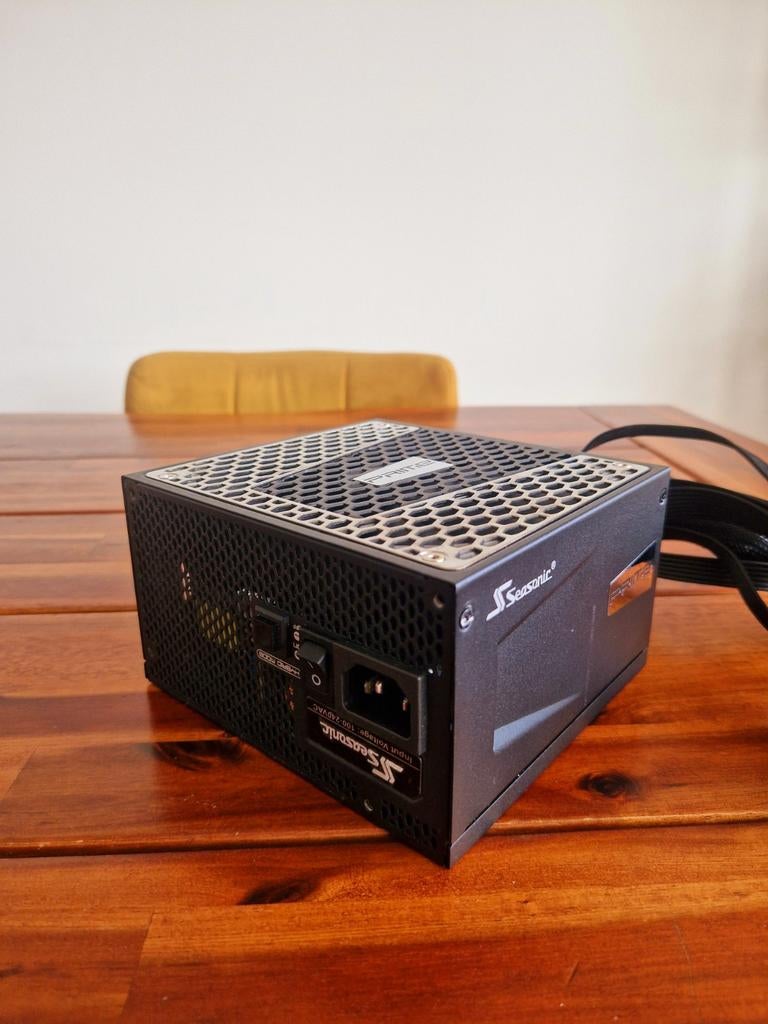 Seasonic Prime GX-650 modular ATX-power supply, Computers en Software, Ophalen, Zo goed als nieuw