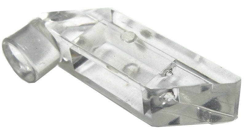 Lego Trans-Clear Electric, Train Light Prism 1 x 3, Gebruikt, Overige thema's, Lego, Overige typen