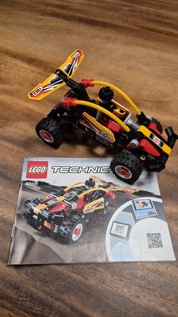 Complete LEGO Technic set 42101 – Buggy, Lego, Inclusief instructies, Ophalen of Verzenden, Zo goed als nieuw