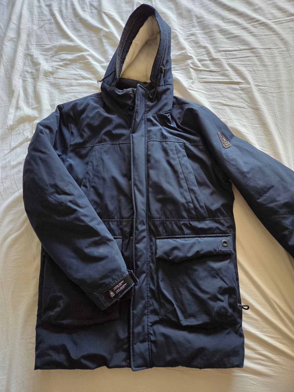 Gaastra winterjas heren - zo goed als nieuw - Maat XL, Gaastra, Blauw, Maat 56/58 (XL), Ophalen of Verzenden