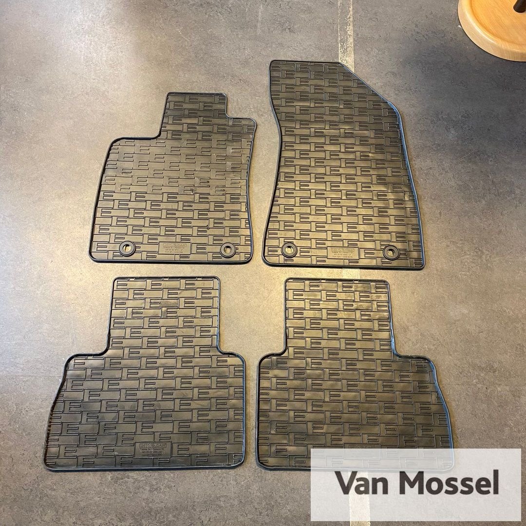 MG ZS EV Mattenset Rubber, -, -, Nieuw, Ophalen of Verzenden