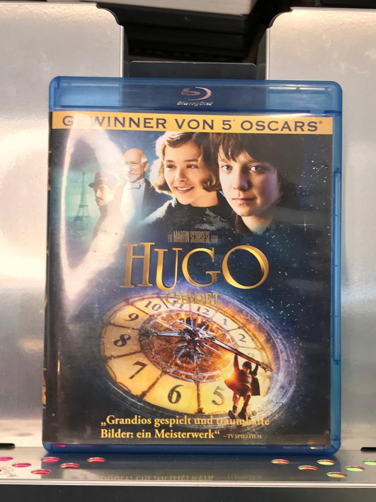 [BLU-RAY] Hugo - 2011 - NLO - 3+1, Ophalen of Verzenden, Zo goed als nieuw, Actie