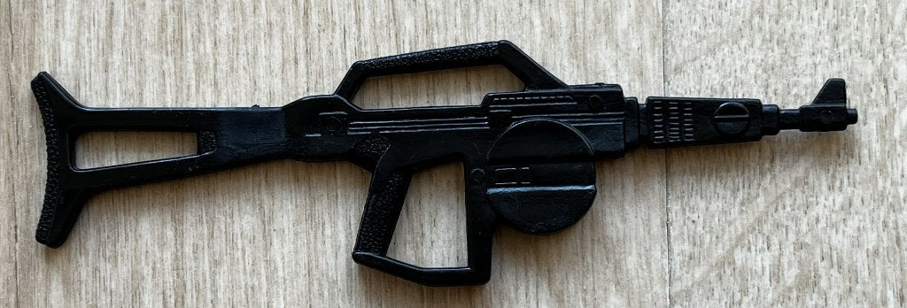 Mattel Big Jim geweer, Ophalen of Verzenden, Zo goed als nieuw