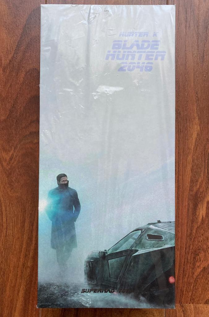 Supermad Toys Blade Runner 2049 Agent K 30 cm Nieuw, Verzamelen, Film en Tv, Nieuw, Film, Actiefiguur of Pop, Ophalen of Verzenden