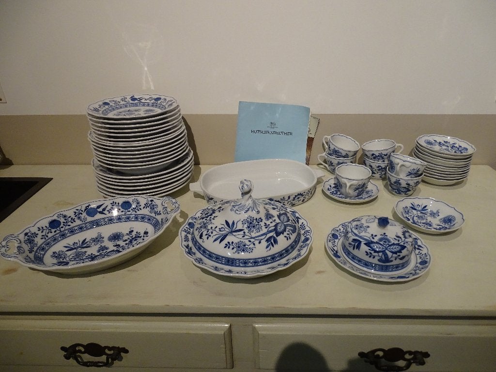servies, Ophalen