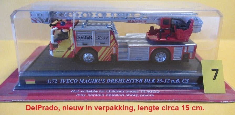 BRANDWEER MODELAUTO'S, splinternieuw ongeopende verpakking, Ophalen of Verzenden, Nieuw, Auto