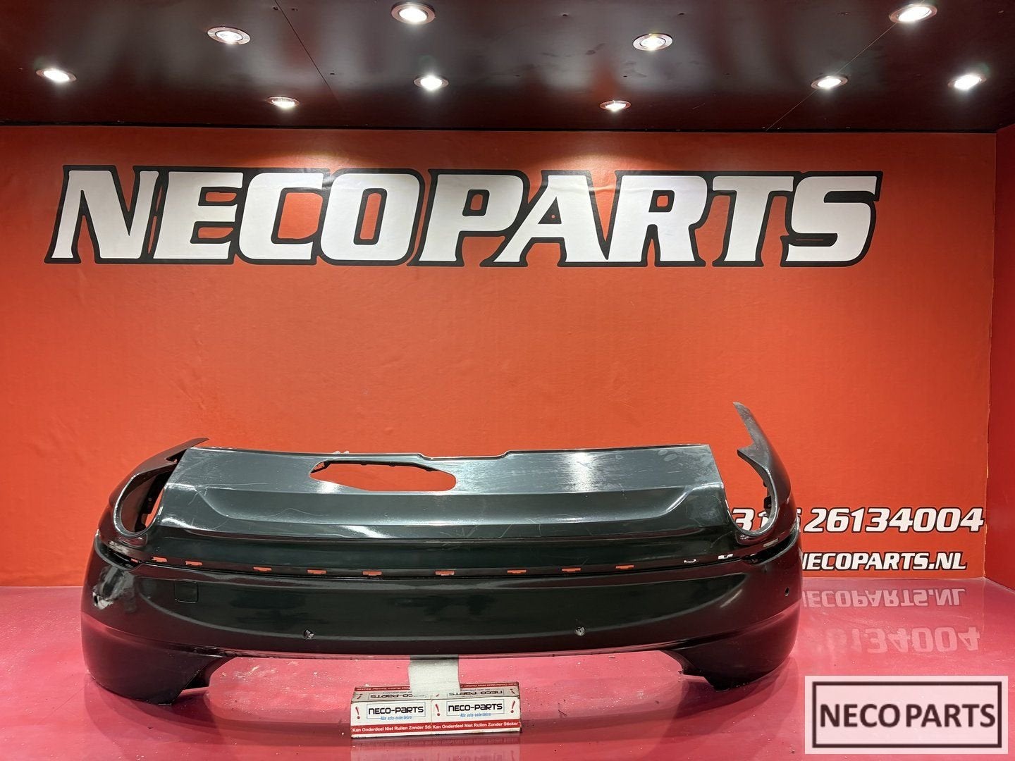 AUDI A5 SPORTBACK ACHTERBUMPER ORIGINEEL 8W6807385, Gebruikt, -, -, Achter