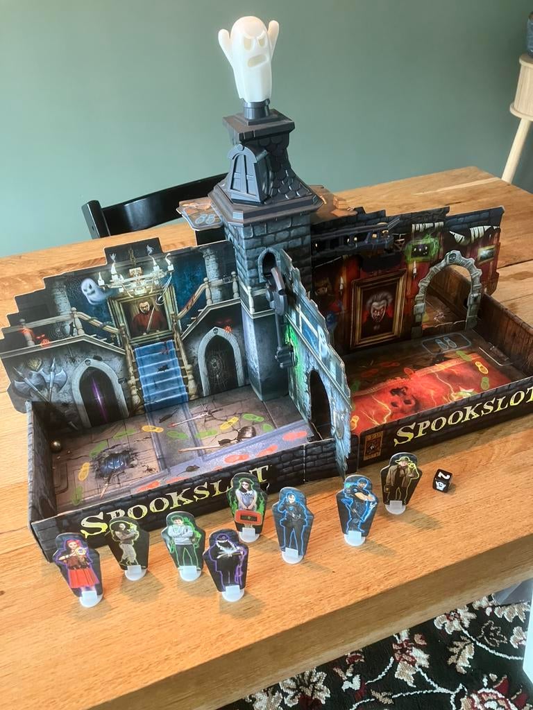 Spookslot nieuwe editie (compleet), Ophalen of Verzenden, Zo goed als nieuw