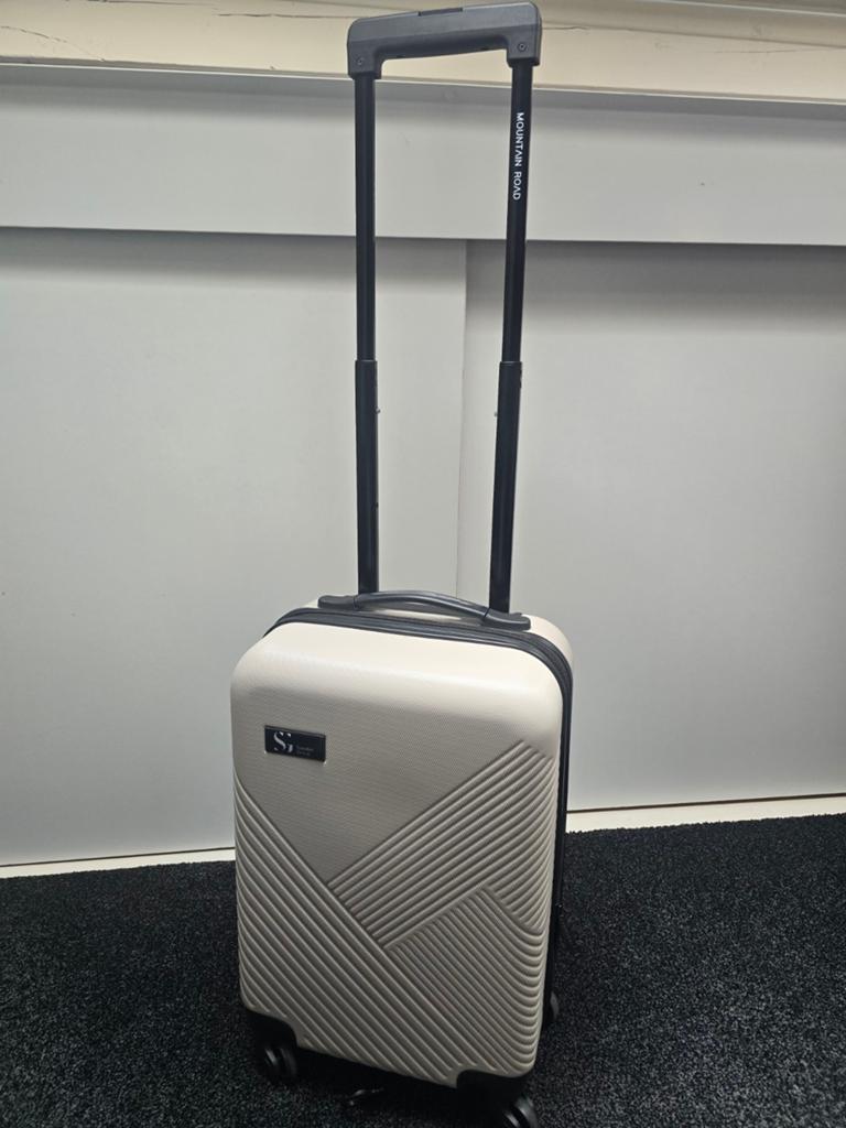 Handbagage koffer, Sieraden, Tassen en Uiterlijk, Koffers, Ophalen, 50 tot 60 cm, Hard kunststof, Zo goed als nieuw