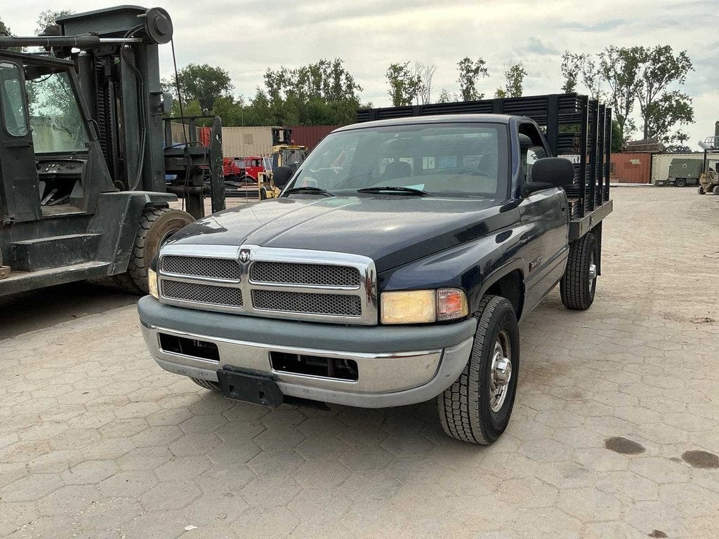 2002 Daimler Chrysler Dodge Ram 2500 Bedrijfswagen, Auto's, Automaat, Gebruikt, Chrysler, Bedrijf