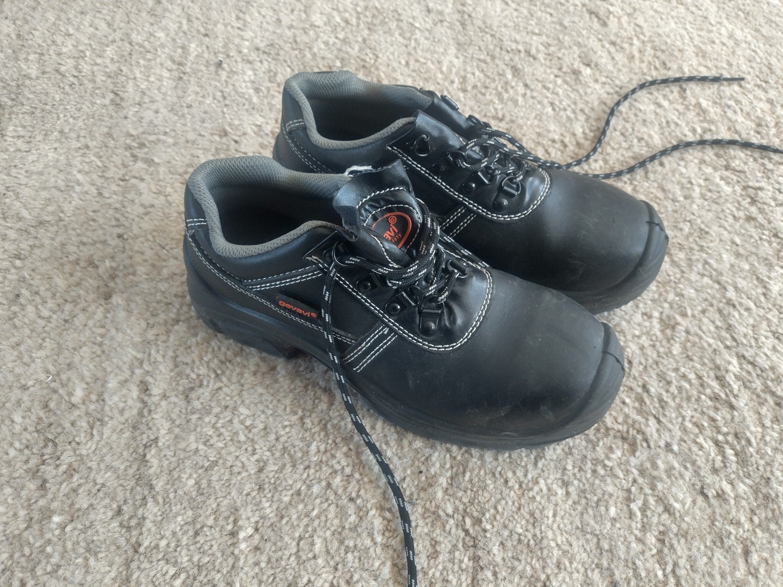 Gevavi S3 veiligheid schoenen maat 37, Ophalen, Zo goed als nieuw