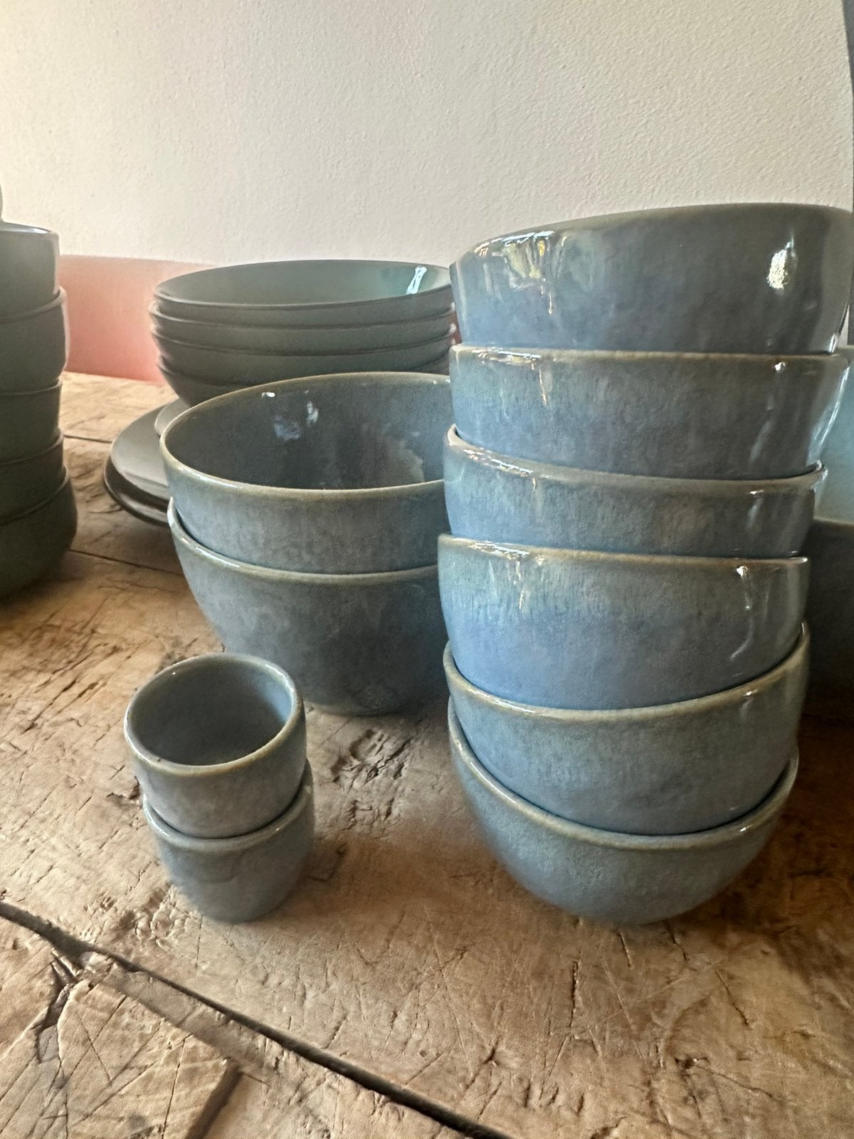 Hema servies blauw, Ophalen, Aardewerk, Overige stijlen, Schaal of Schalen