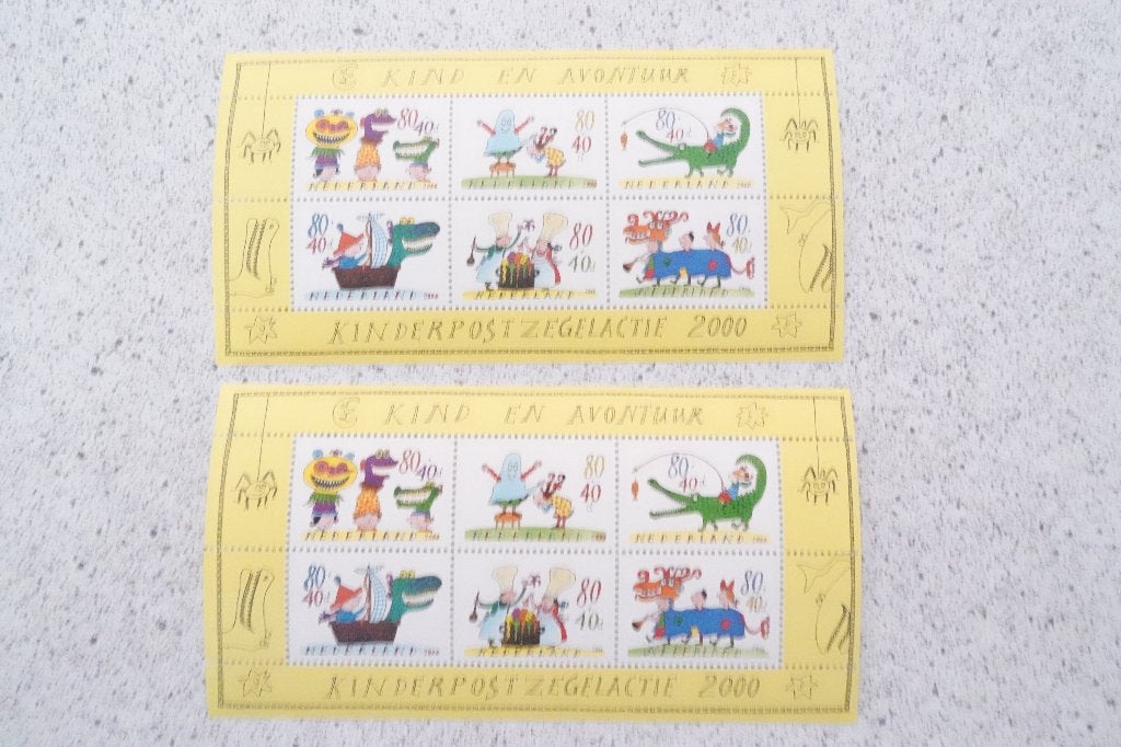 postzegels, Ophalen of Verzenden, Na 1940, Postfris