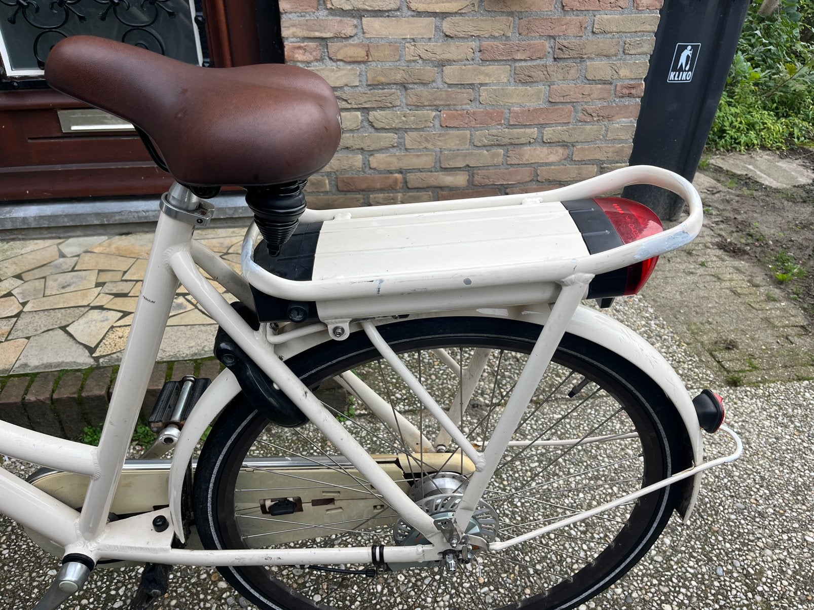 Elektrische fiets cortina u4, Ophalen, Gebruikt, Cortina, 51 tot 55 cm