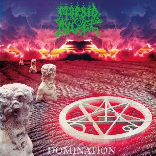 Morbid Angel - Domination - Lp (wit vinyl), LP, Ophalen of Verzenden, 12 inch, Nieuw in verpakking