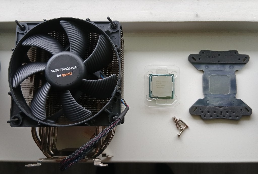 I5-8600K 6Core Processor + BeQuiet Dark Power Cooler !, Computers en Software, Processors, 6-core, LGA 1151, Ophalen of Verzenden