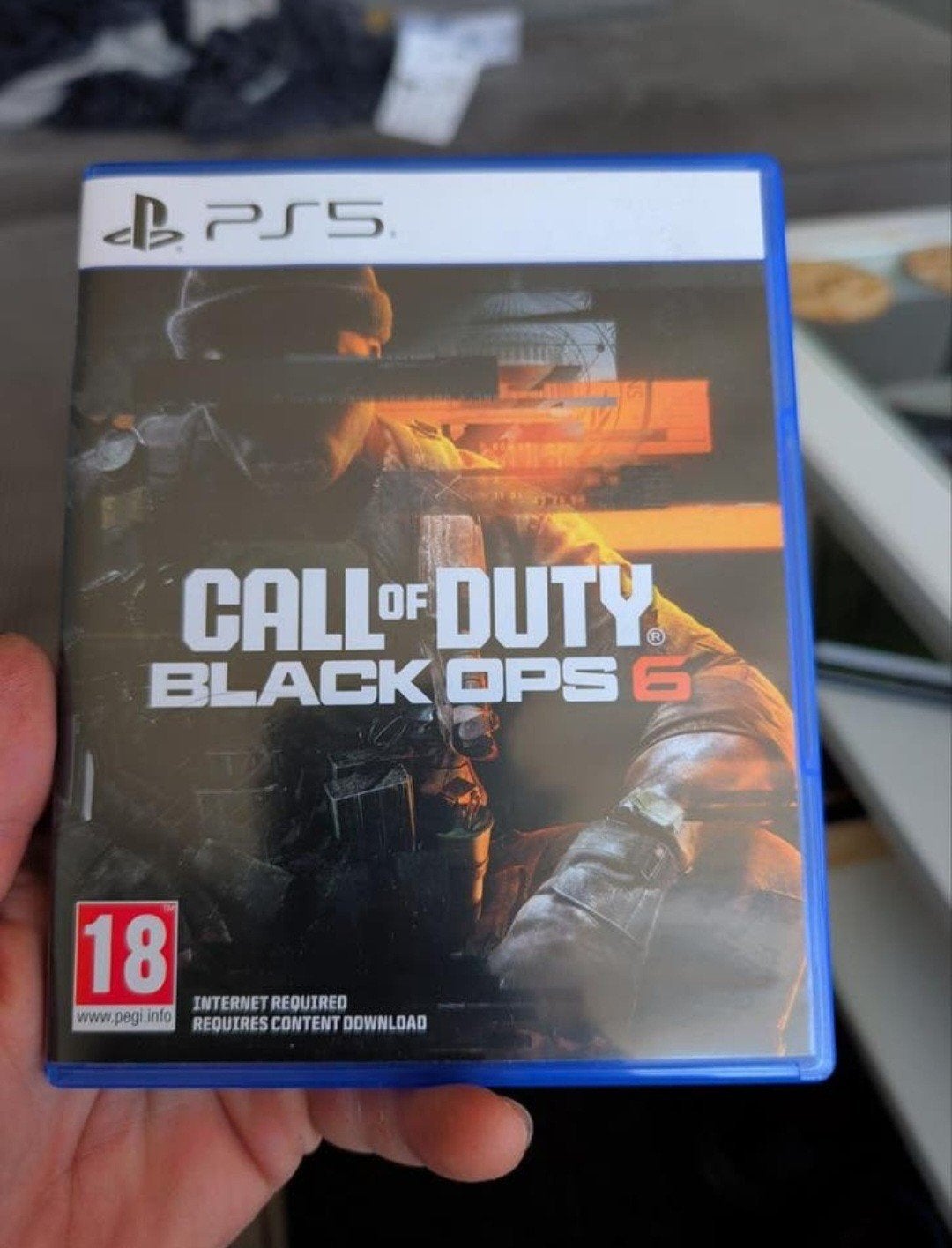 call of duty Playstation 5 game spel black ops 6, Ophalen of Verzenden, Zo goed als nieuw