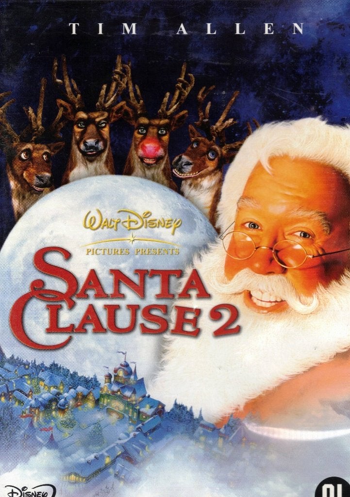 Santa Clause 2 - Walt Disney ( Kerstfilm ), Engels, Alle leeftijden, Nederlands, Overige genres