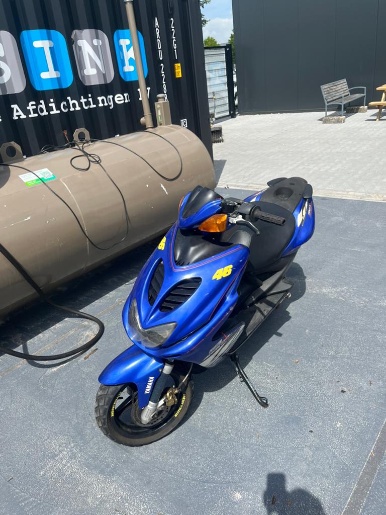 Yamaha earox opknapper, Fietsen en Brommers, Scooters | Yamaha, Ophalen of Verzenden, Zo goed als nieuw, Benzine, Overige modellen