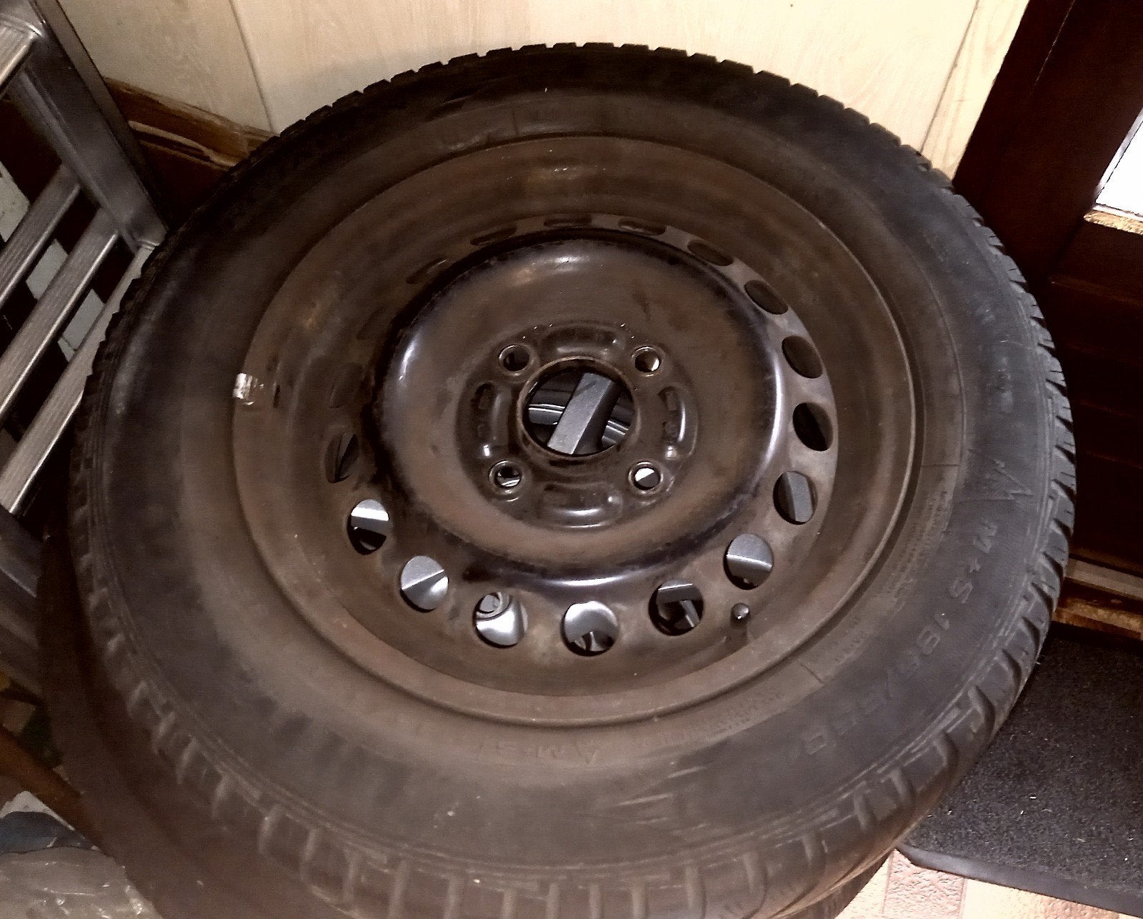 Reservewiel, Auto diversen, Auto-accessoires, Ophalen of Verzenden