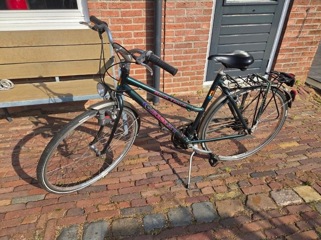 Damesfiets met versnellingen. MEENEEMPRIJS!!!, Velgrem, Versnellingen, Ophalen, Overige merken