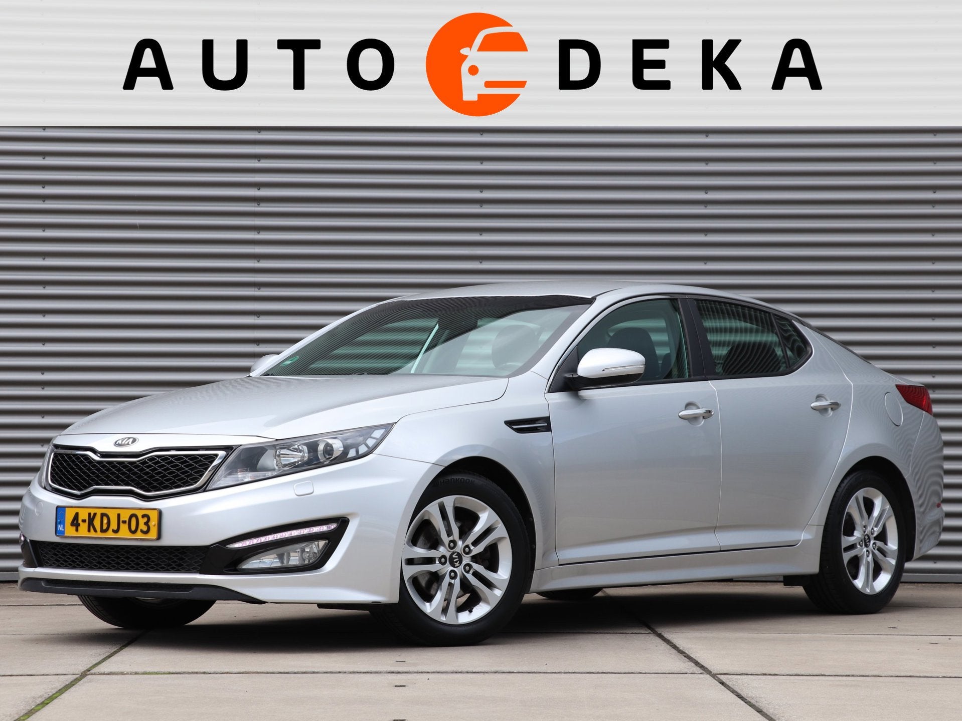 Kia Optima 2.0 CVVT Hybrid Plus Pack Automaat *Dealeronderh., Auto's, Kia, Euro 5, Gebruikt, Zwart, 4 cilinders