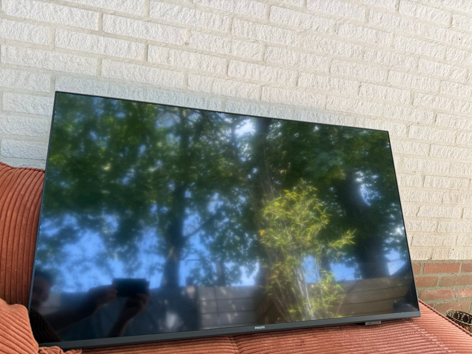 Philips 4K Smart TV (43PUS8079/12) met Soundbar (TAB5109/10), Ophalen, Philips, LED, 50 Hz