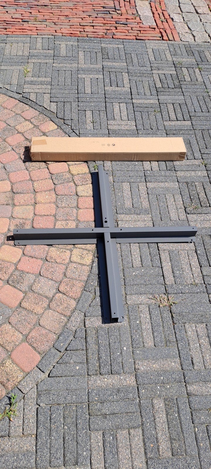 parasolsteunen en parasoltegels, Tuin en Terras, Parasols, Ophalen of Verzenden, Nieuw, Minder dan 1 meter, Parasolvoet