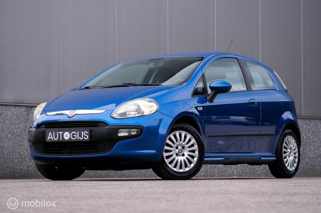 Fiat Punto Evo 1.3 M-Jet Dynamic | Cruisecontrol | Trekhaak, Auto's, Fiat, Voorwielaandrijving, Euro 5, Stof, Gebruikt