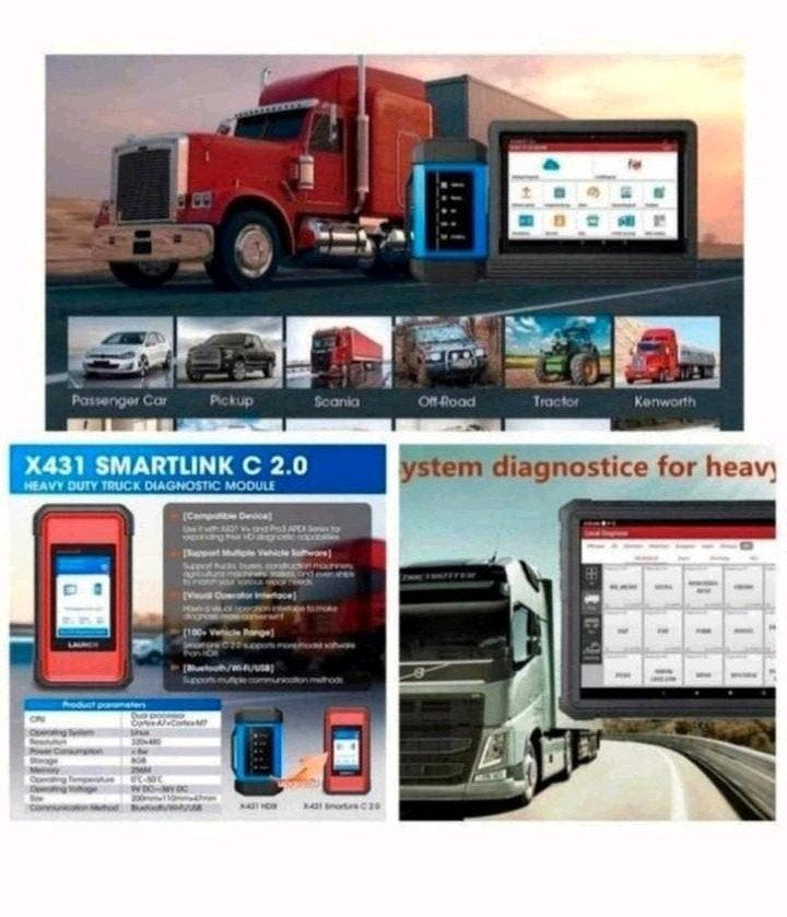 Launch Vrachtwagen Uitleesapparaat Landbouw Machines jaltest, Auto diversen, Autogereedschap, Ophalen of Verzenden, Nieuw