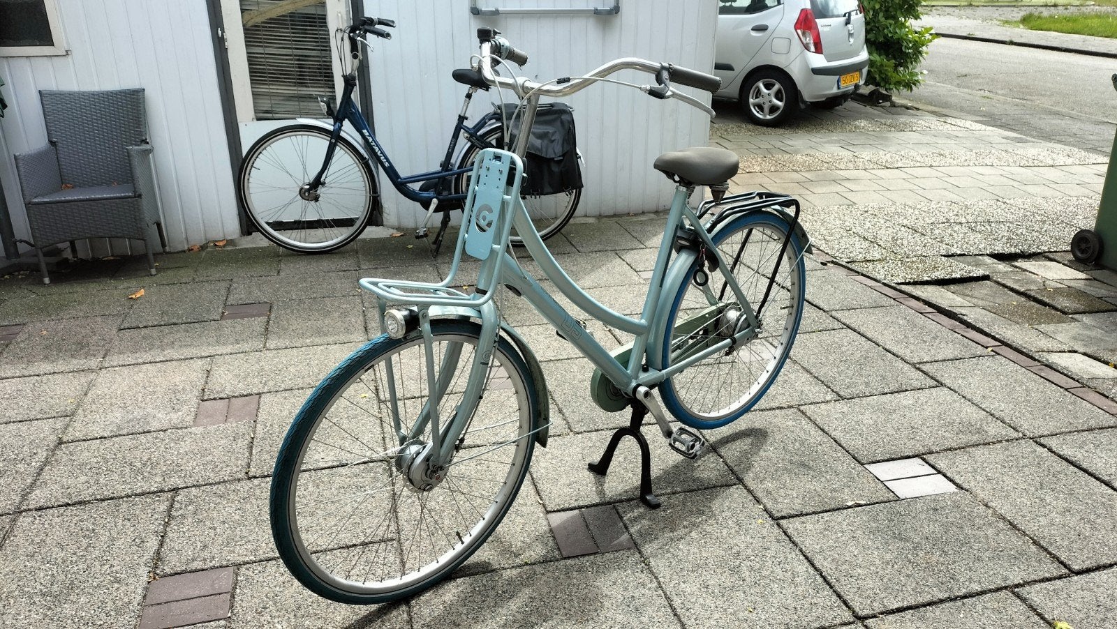 Damesfiets Cortina 28 inch., 56 cm of meer, Ophalen, Gebruikt, Versnellingen