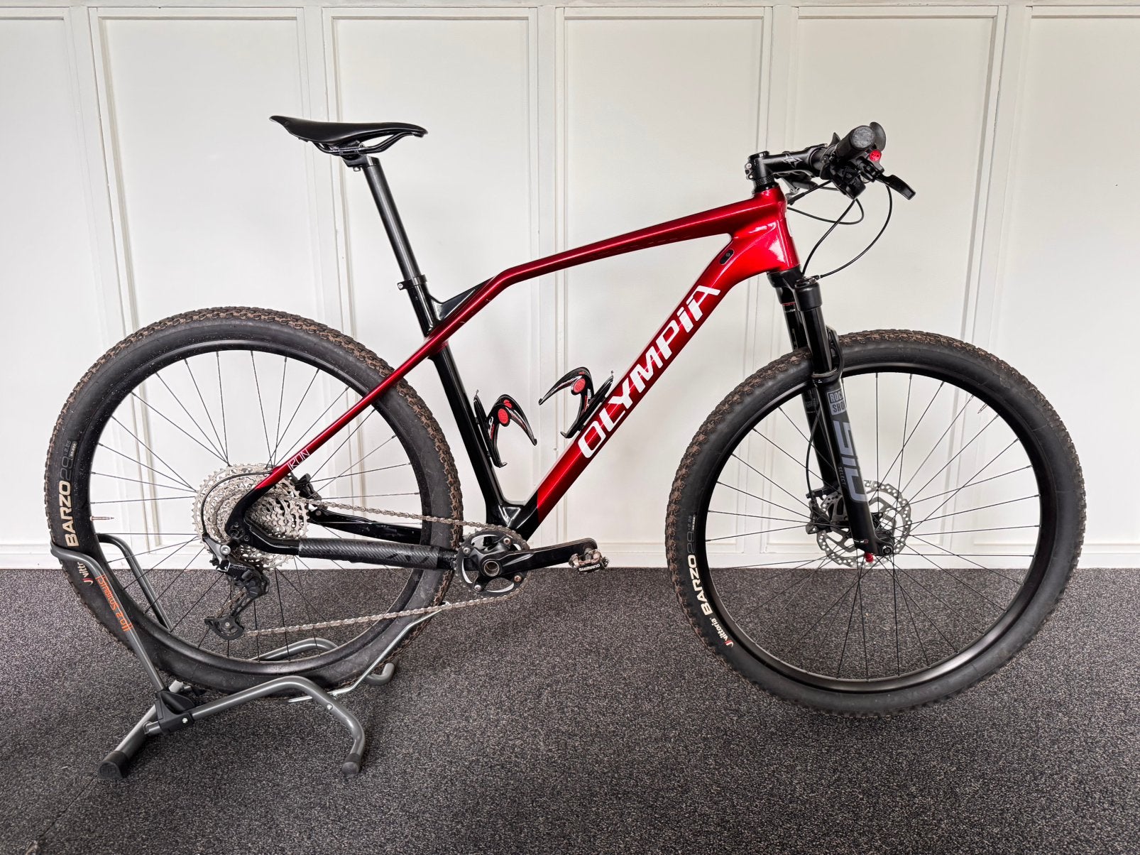 Olympia Iron maat XL, Fietsen en Brommers, Fietsen | Mountainbikes en ATB, Overige merken, 57 cm of meer, Olympia, 8081hl