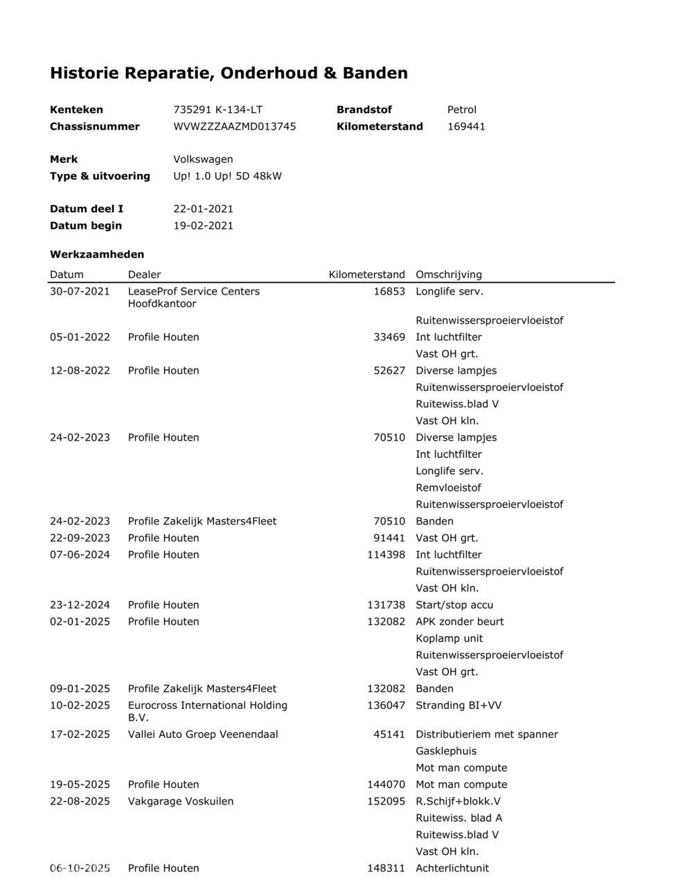Volkswagen Up! 1.0 5DRS, 2021|Airco|Elekt,pakket!, Auto's, Stof, 4 stoelen, Origineel Nederlands, Bedrijf