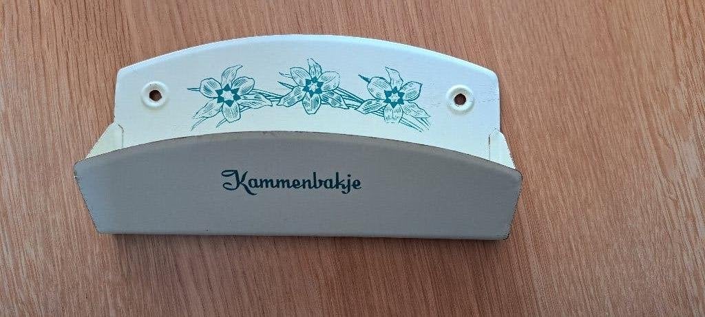 Vintage kammenbakje, Ophalen of Verzenden