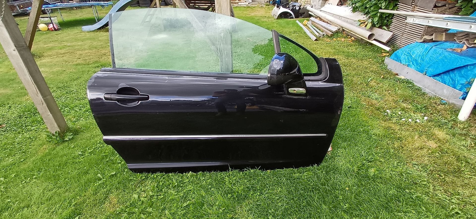 Peugeot 207 CC Deur Portier Rechts Cabriolet Cabrio Compleet, Gebruikt, -, Deur, -